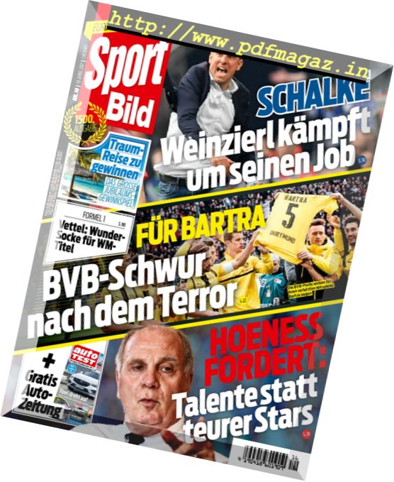 Sport Bild – 19 April 2017