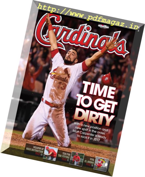 St. Louis Cardinals Gameday – Issue 1, 2017
