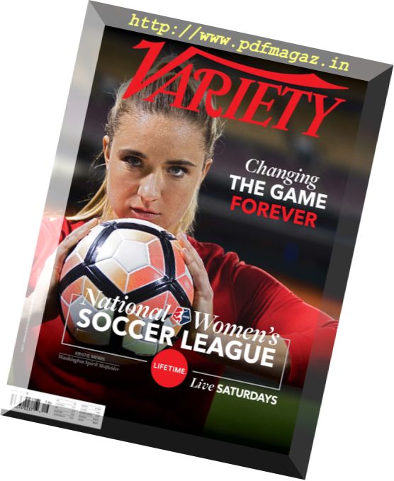 Variety – 18 April 2017
