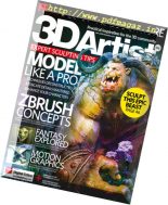 3D Artist – Issue 106, 2017