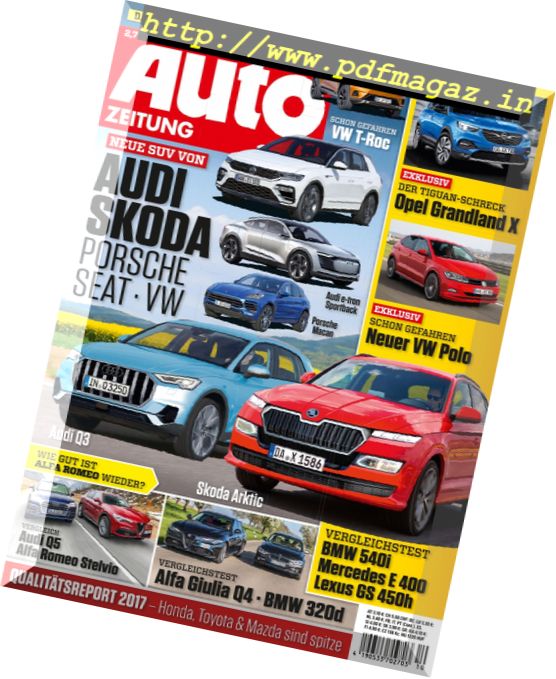 Auto Zeitung – 19 April 2017