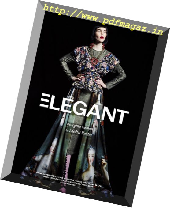 Elegant Magazine – Fashion N 17, March 2017