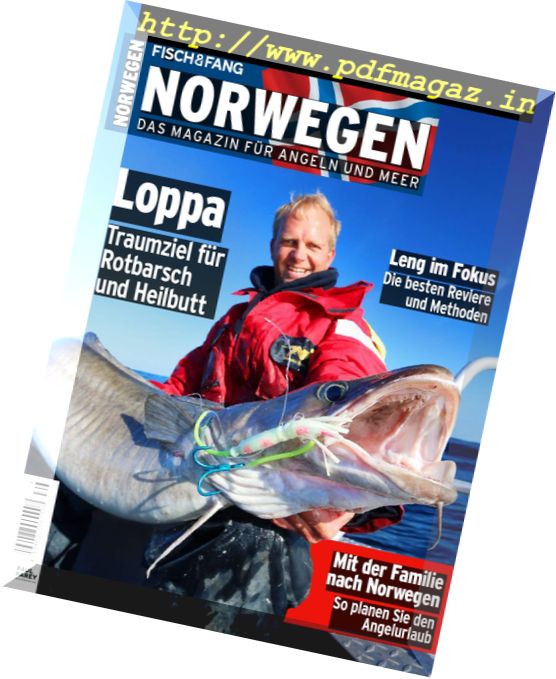 Fisch & Fang Sonderheft Norwegen – Nr.9, 2017