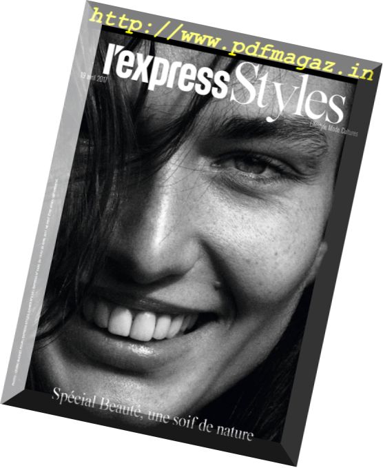 L’Express Style – 19 au 25 Avril 2017