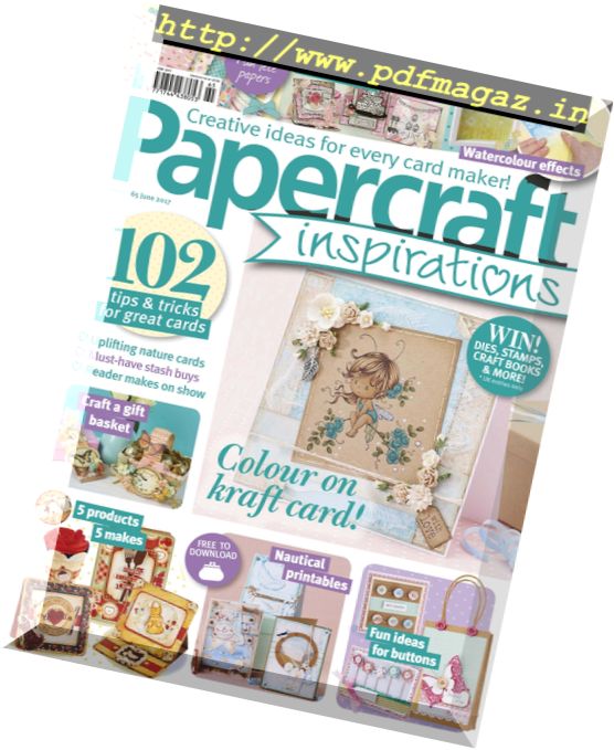 Papercraft Inspirations – June 2017