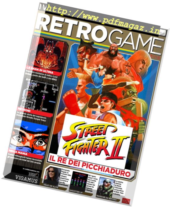 Retro Game Magazine – Febbraio-Marzo 2017