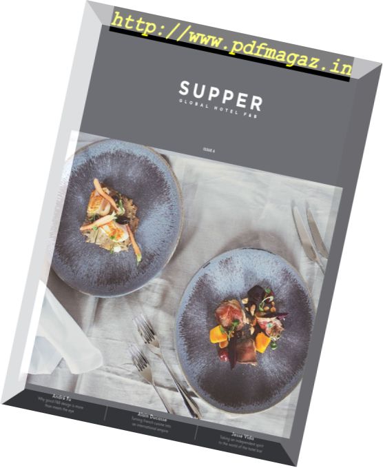 Supper – Issue 6, 2017
