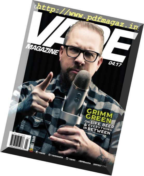 VAPE Magazine – April 2017