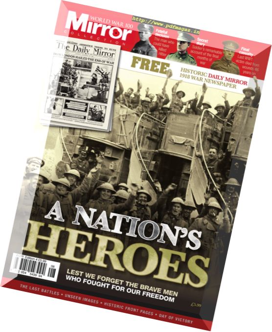 World War 100 – A Nation’s Heroes – Edition 4 2014