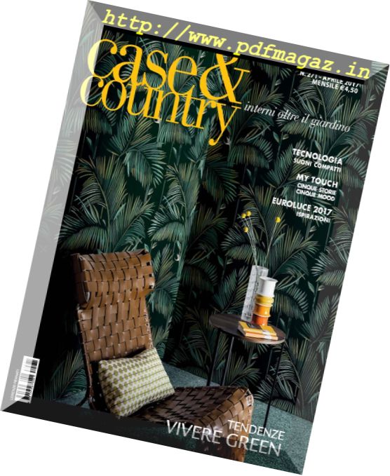 Case & Country – Aprile 2017