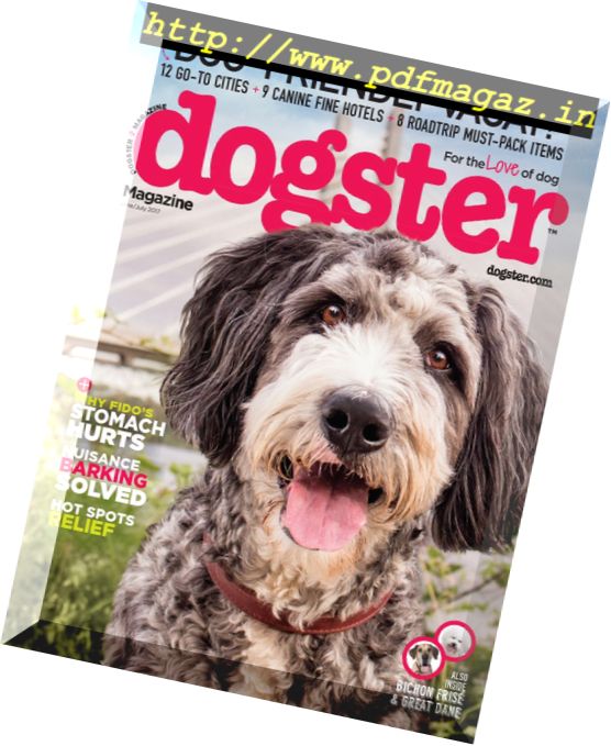 Dogster – June-July 2017