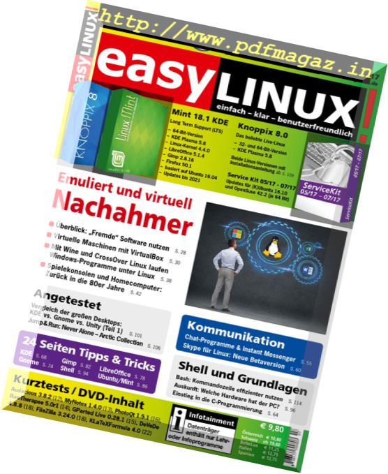 EasyLinux – Mai-Juli 2017