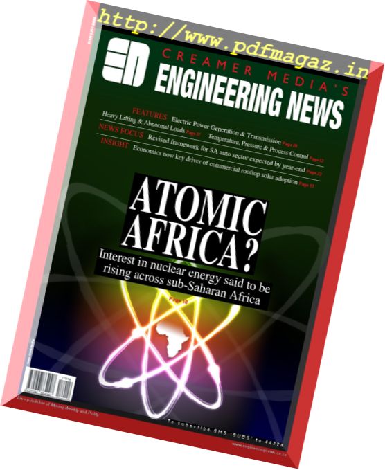 Engineering News – 21 April 2017