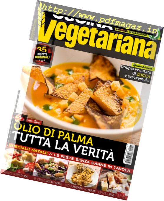 La Mia Cucina Vegetariana – Dicembre 2016 – Gennaio 2017