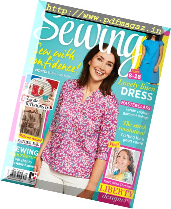 Love Sewing – Issue 39, 2017