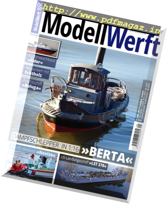 ModellWerft – Mai 2017