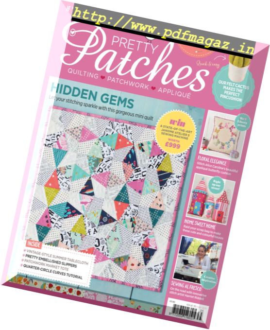 Pretty Patches Magazine – Issue 35, 2017
