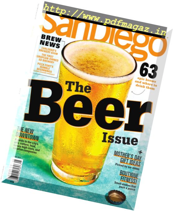 San Diego Magazine – May 2017