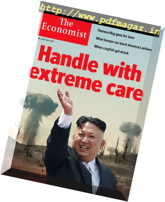 The Economist Europe – 22-28 April 2017