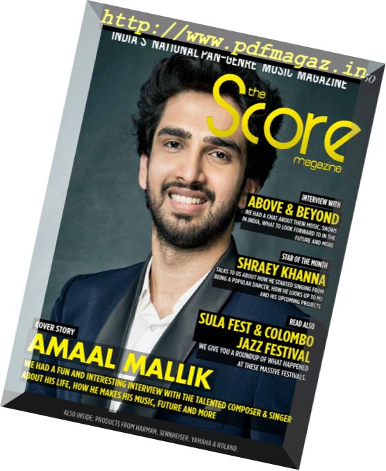 The Score Magazine – April 2017