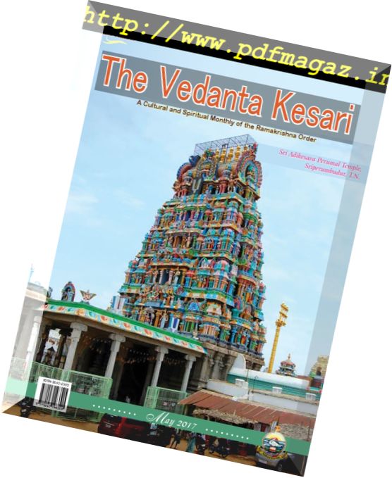 The Vedanta Kesari – May 2017