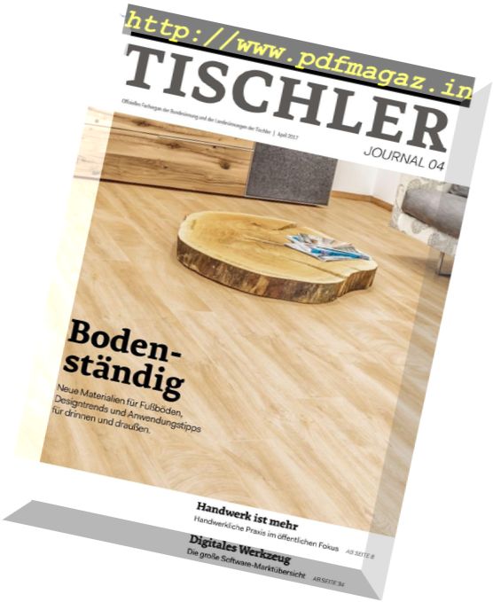 Tischler Journal – April 2017