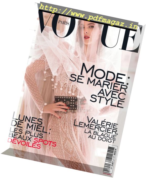 Vogue Paris – Mai 2017