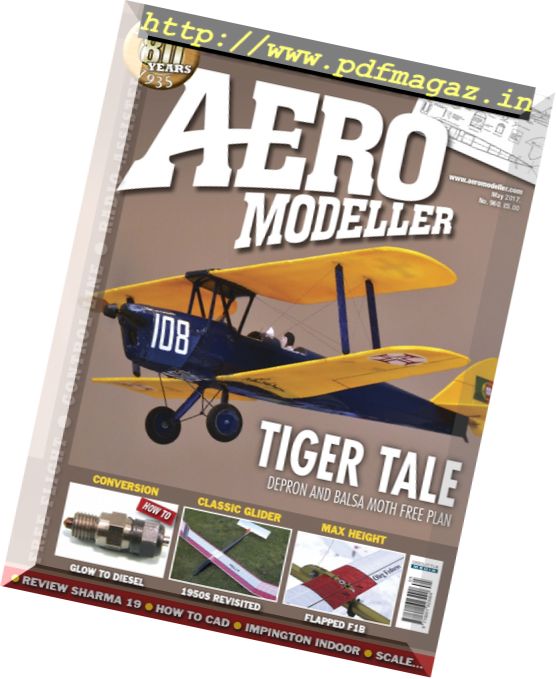AeroModeller – May 2017