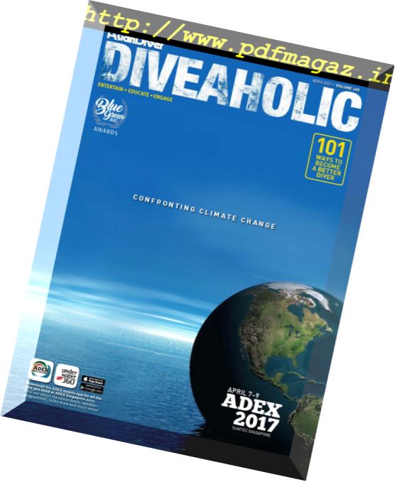 Asian Diver – Diveaholic Adex 2017