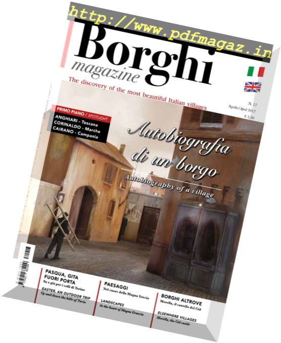 Borghi Magazine – Aprile 2017