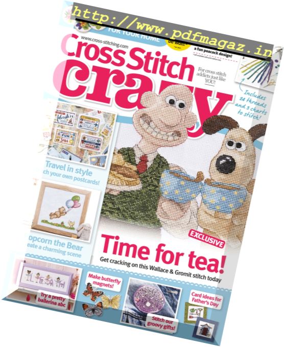 Cross Stitch Crazy – June 2017