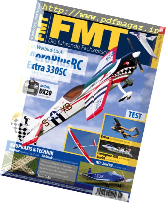 FMT Flugmodell und Technik – Mai 2017