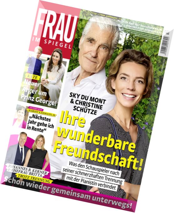 Frau im Spiegel – 19 April 2017