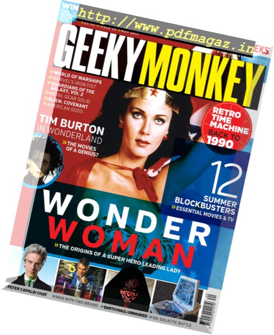 Geeky Monkey – May 2017