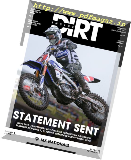 Inside Dirt – Issue 17, 2017