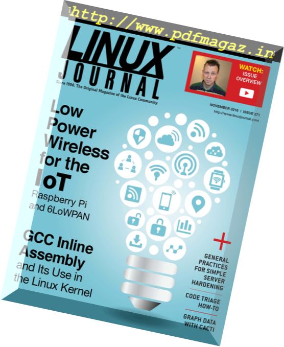 Linux Journal – November 2016