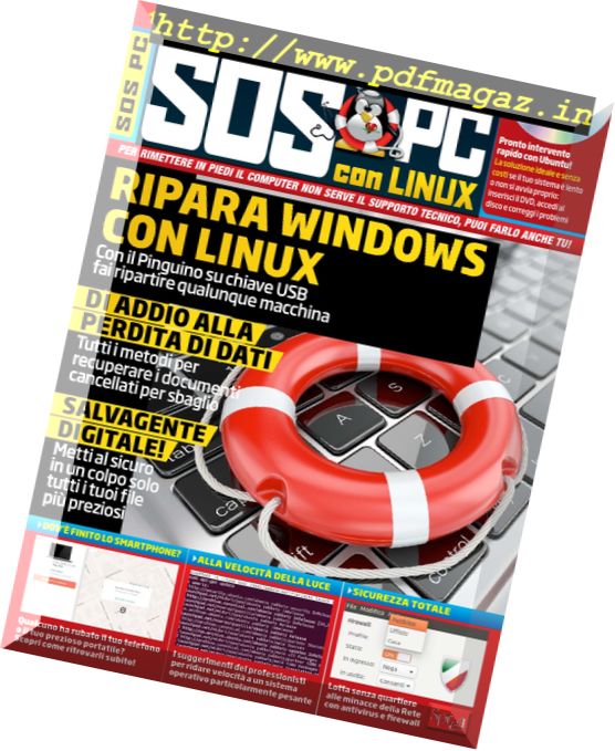 Linux Pro – SOS PC con Linux 2017