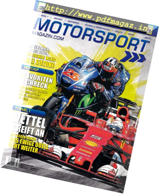 Motorsport Magazin – Nr.54, 2017