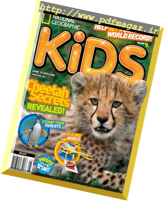 National Geographic Kids – May 2017