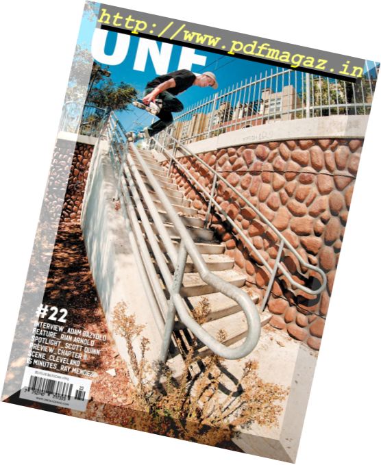 One Rollerblading Magazine – Issue 22, 2017