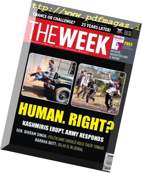 The Week India – 30 April 2017