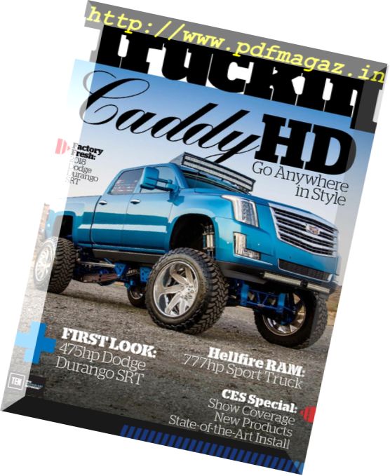 Truckin’ – Volume 43 Issue 7 2017