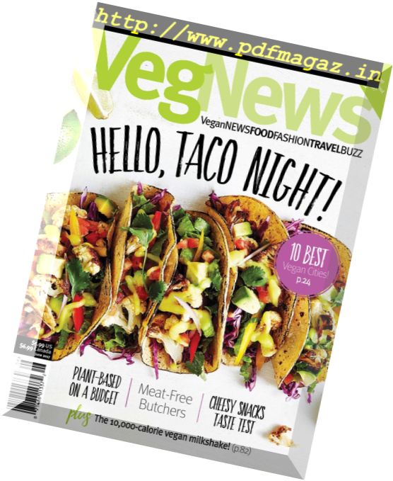 VegNews Magazine – May-June 2017