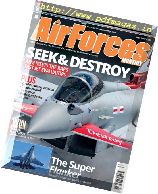 Airforces Monthly – May 2017