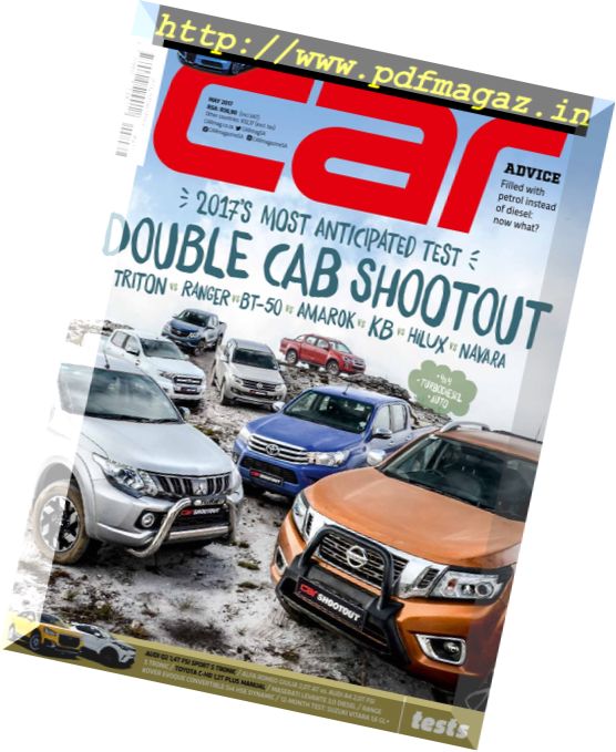 Car South Africa – May 2017