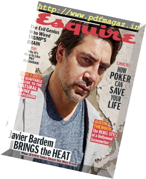 Esquire USA – May 2017