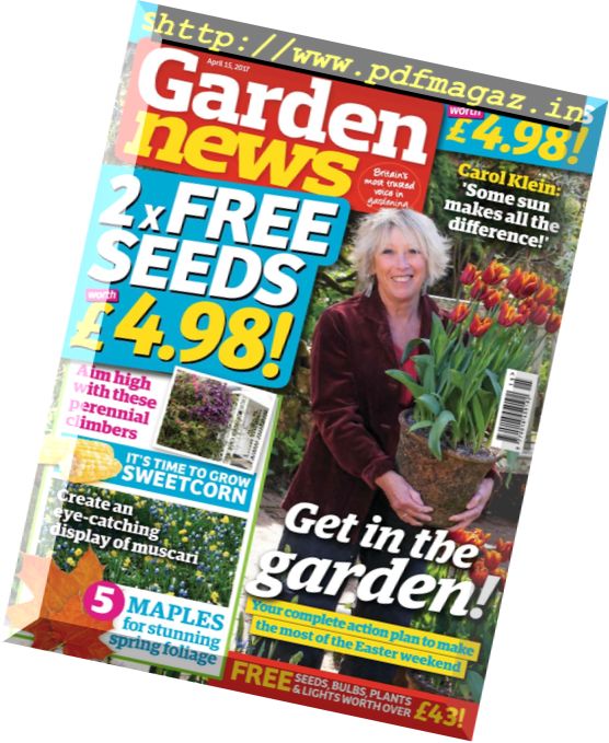 Garden News – 15 April 2017