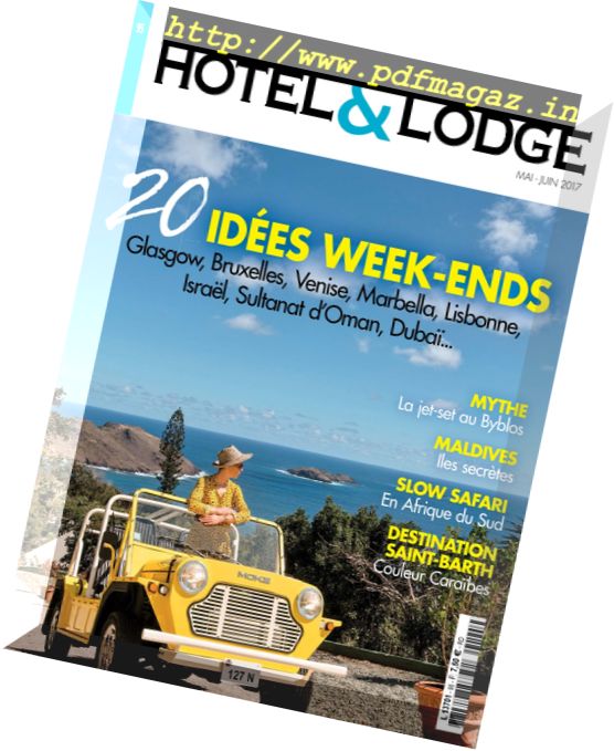 Hotel & Lodge – Mai-Juin 2017