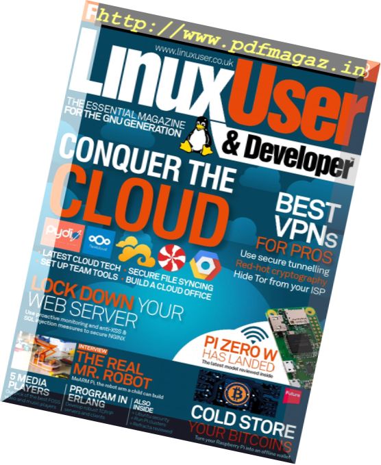 Linux User & Developer – Issue 177, 2017