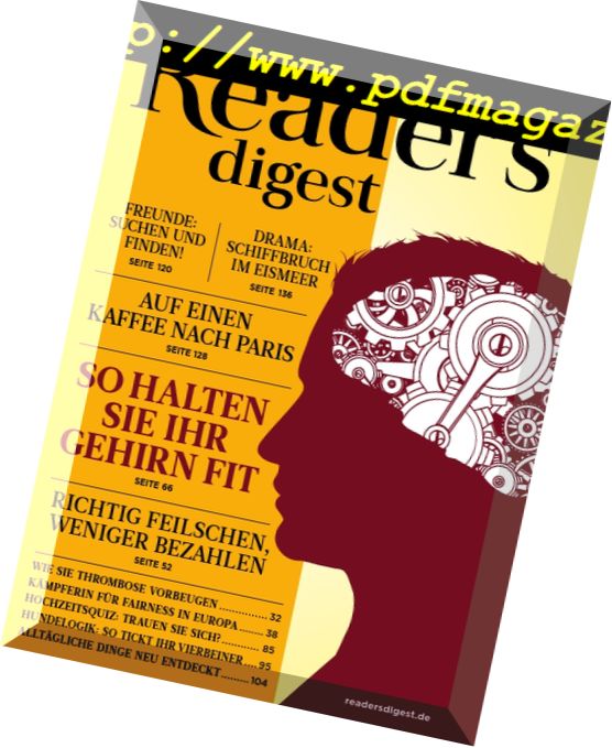 Reader’s Digest Germany – Mai 2017